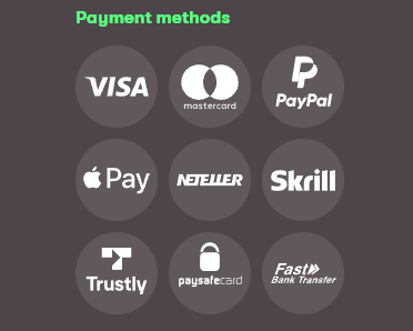 10bet deposit methods