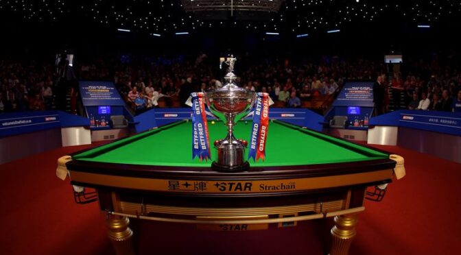 World Snooker Championship 2025 Preview