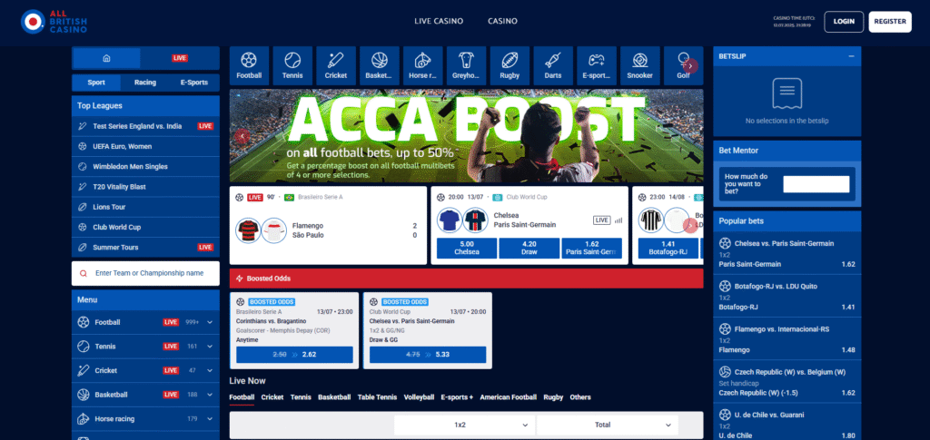 all british casino sports book homepage
