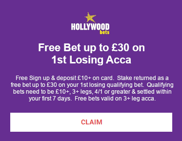 hollywood bets - free acca bet