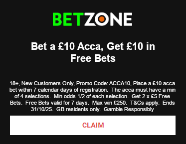 betzone free bets